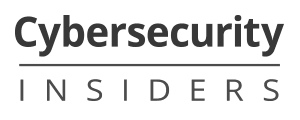 Cybersecurity insiders white logo