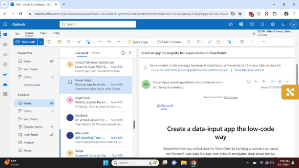 Email & Messaging